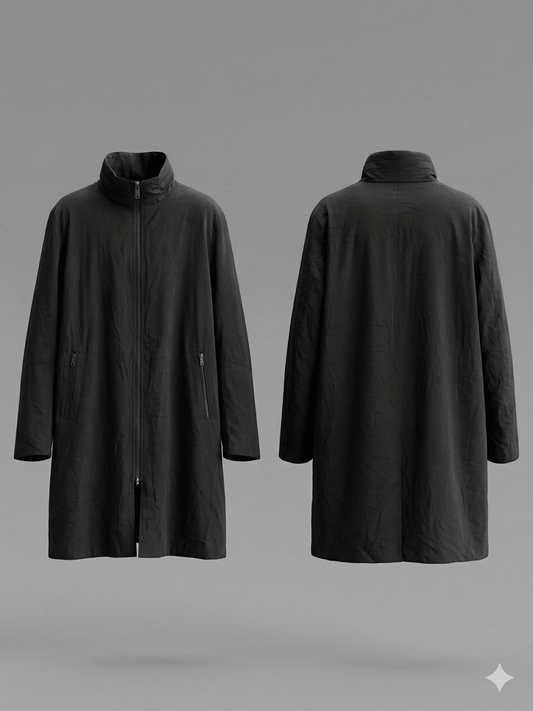 Impermeable Eres Negro - LaOtraPrenda.cl - Impermeable