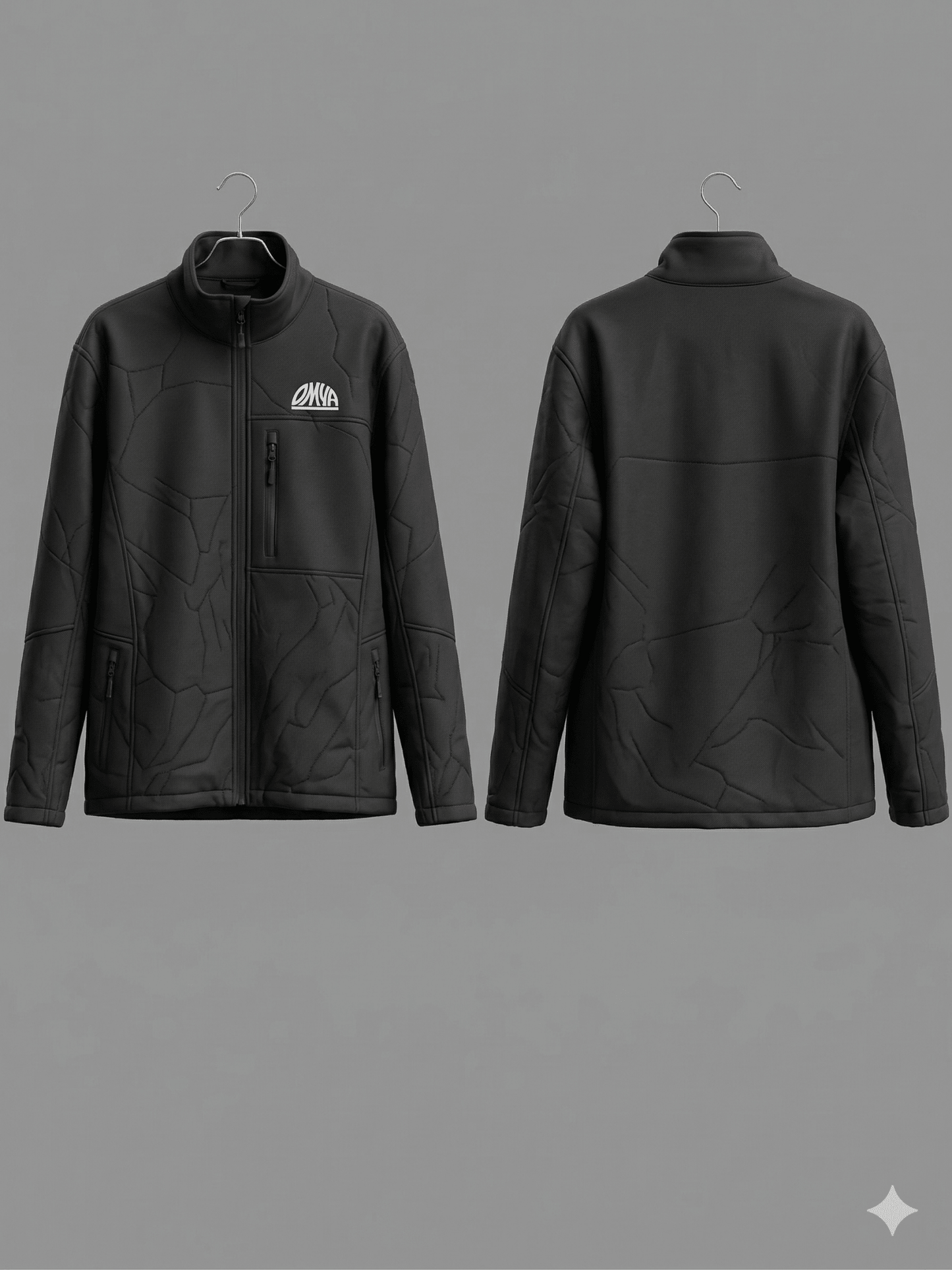Chaqueta Lambeste Negra - LaOtraPrenda.cl - Chaqueta