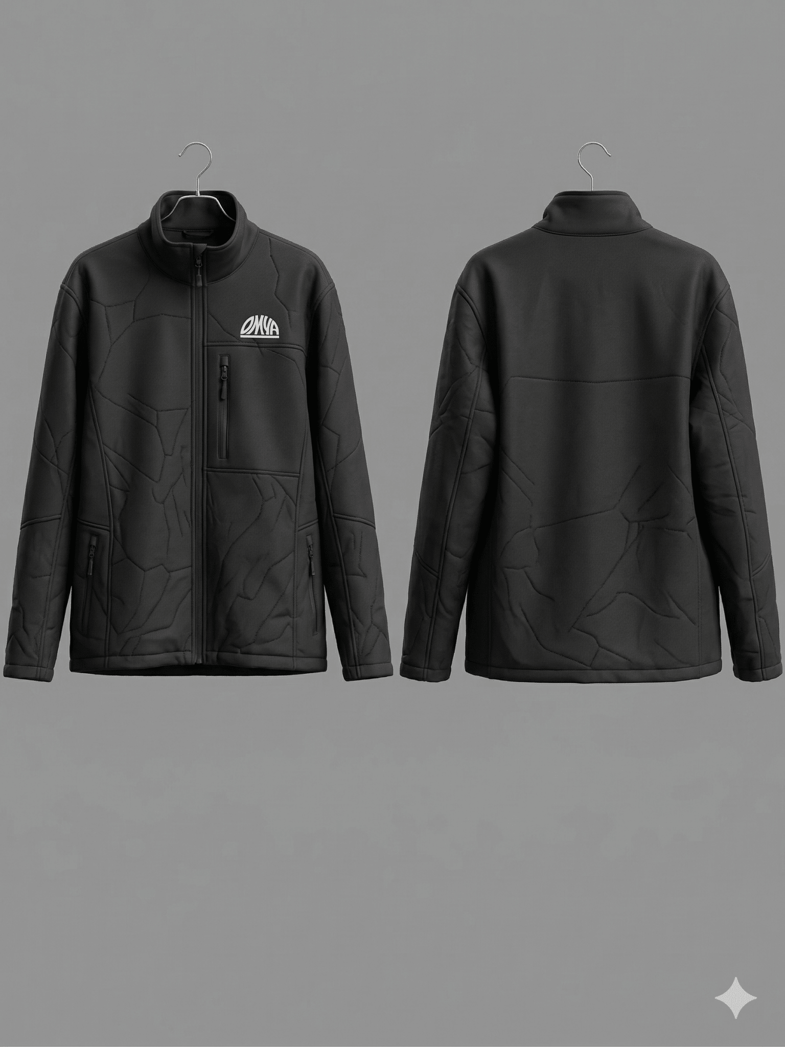 Chaqueta Lambeste Negra - LaOtraPrenda.cl - Chaqueta