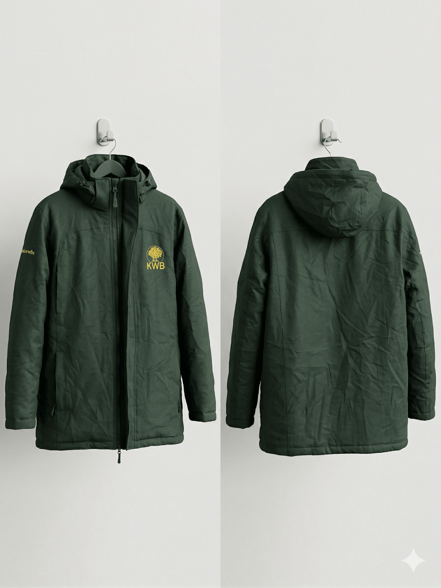 Chaqueta KWB Verde - LaOtraPrenda.cl - Chaqueta