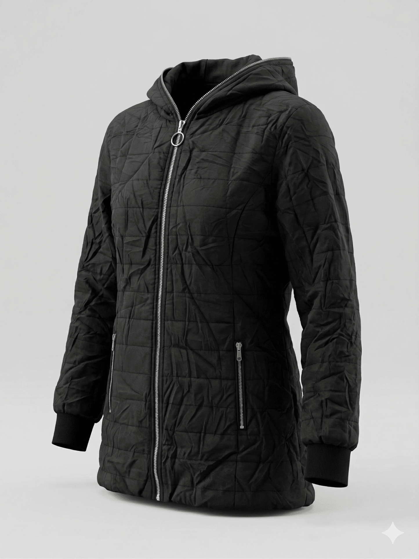 Chaqueta Mujer Clásica Negra - LaOtraPrenda.cl - Chaqueta