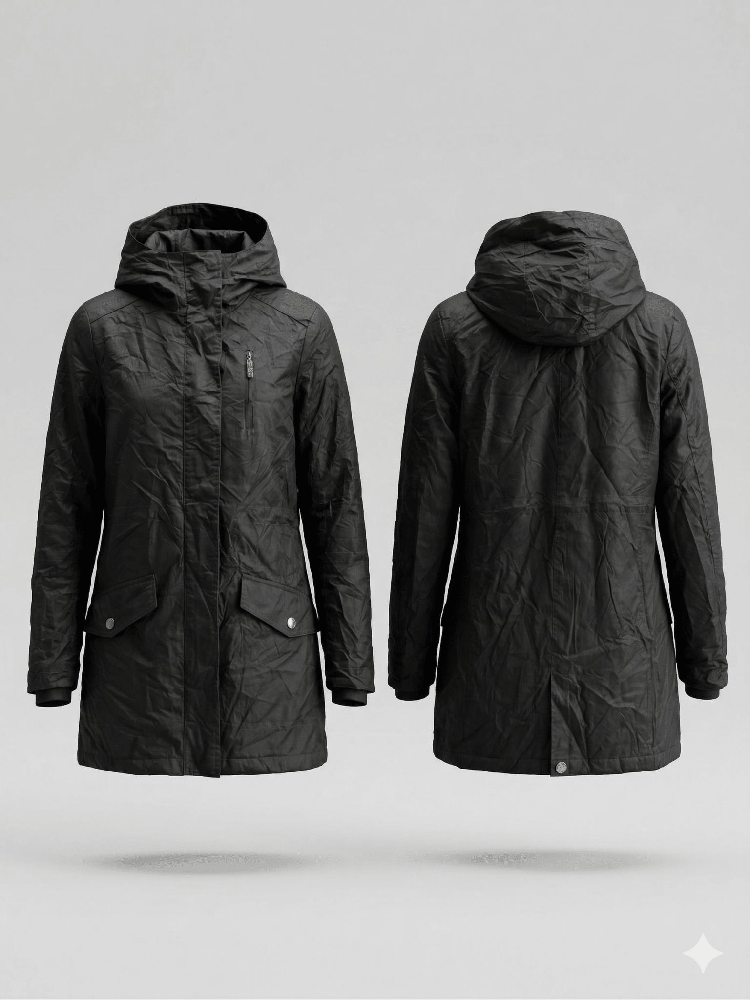 Chaqueta Bayern Munich Negra - LaOtraPrenda.cl - Impermeable