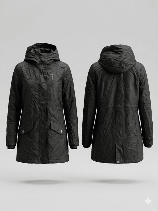 Chaqueta Bayern Munich Negra - LaOtraPrenda.cl - Impermeable
