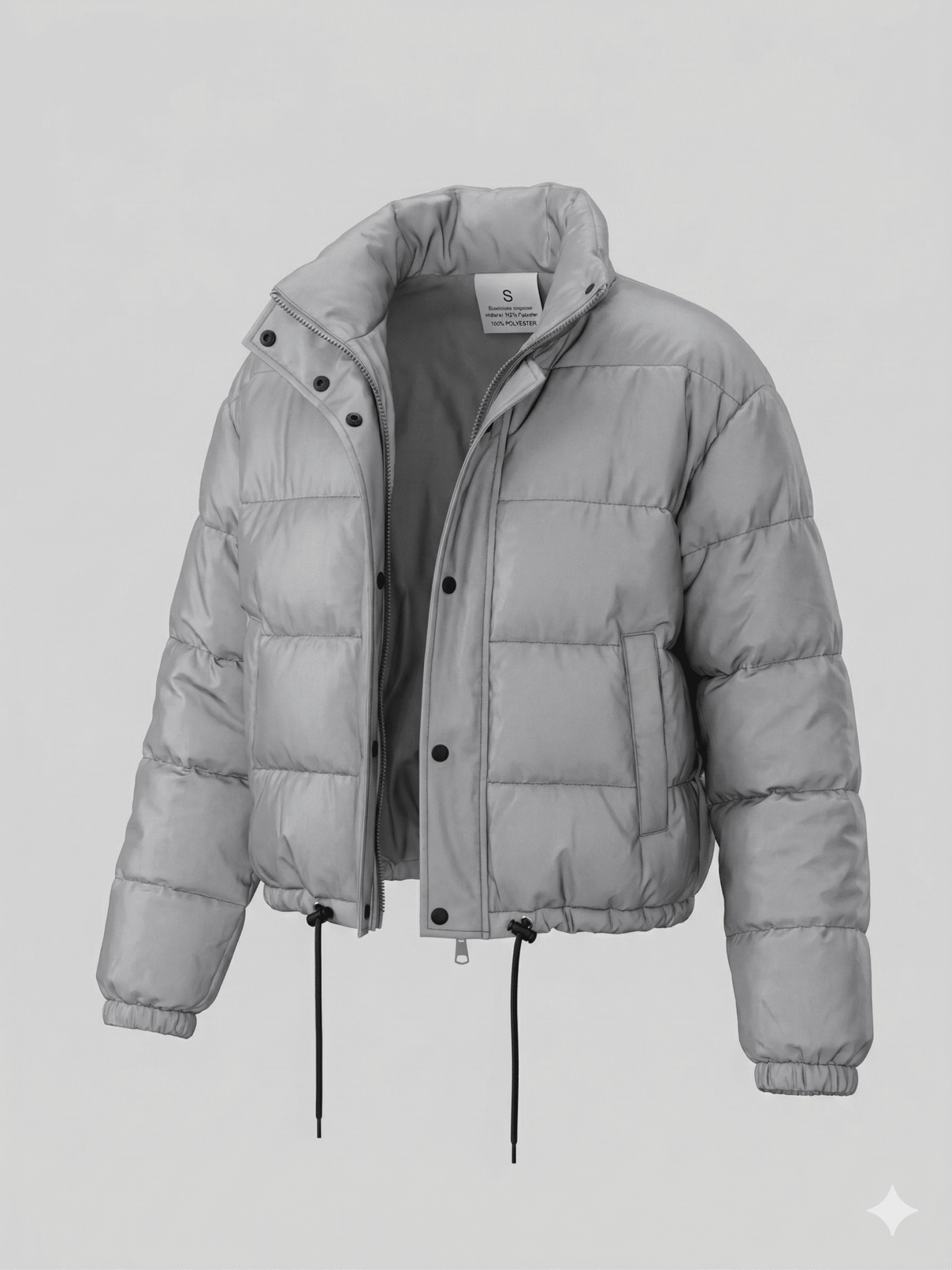 Parka Genérico Gris - LaOtraPrenda.cl - Parka