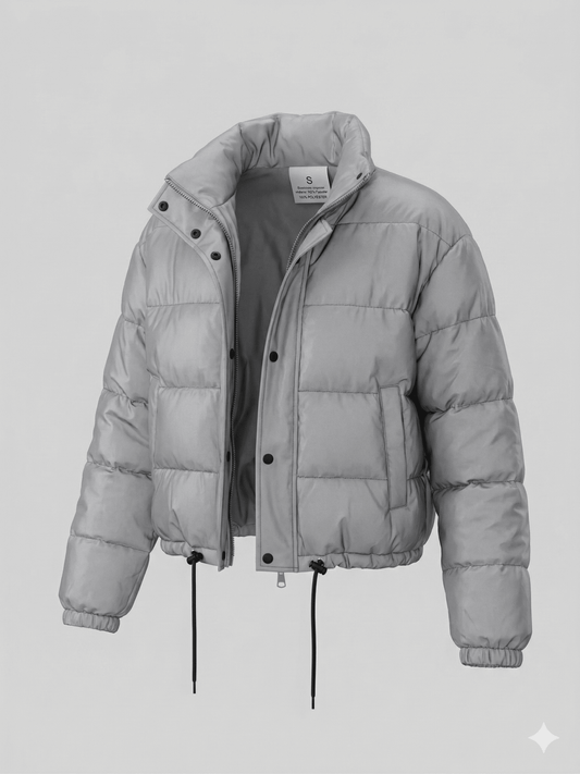 Parka Genérico Gris - LaOtraPrenda.cl - Parka