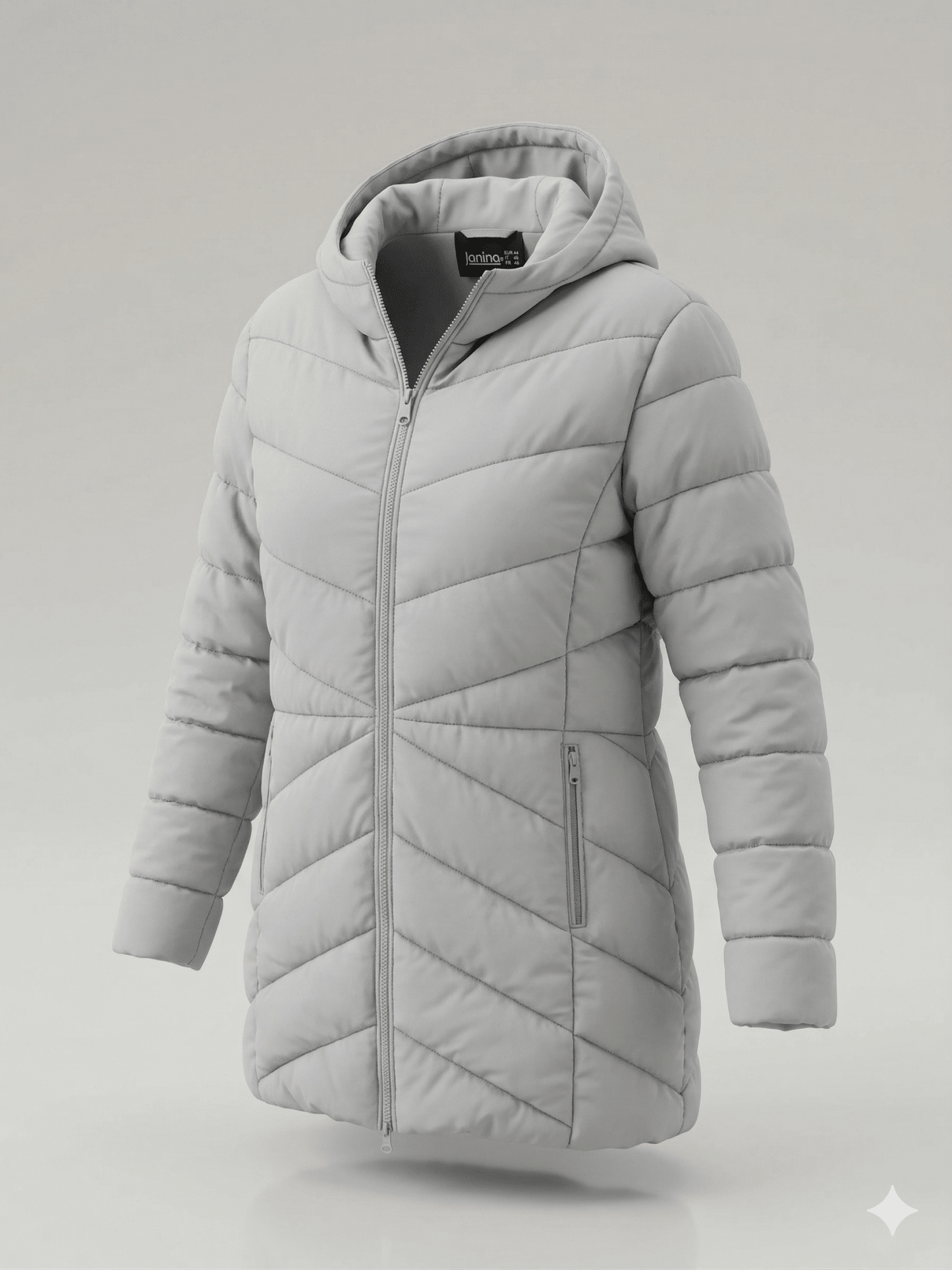 Chaqueta Janina Gris - LaOtraPrenda.cl - Chaqueta
