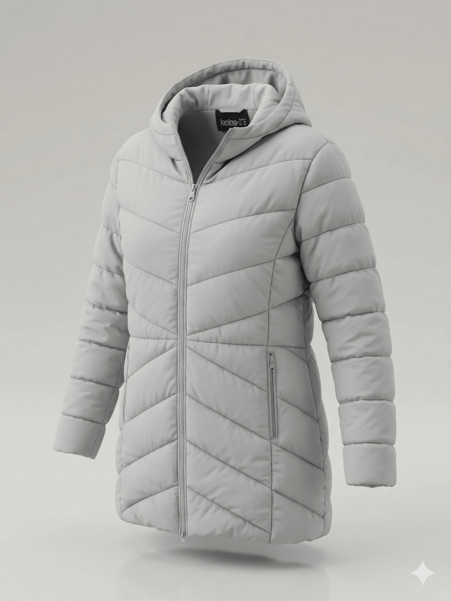 Chaqueta Janina Gris - LaOtraPrenda.cl - Chaqueta