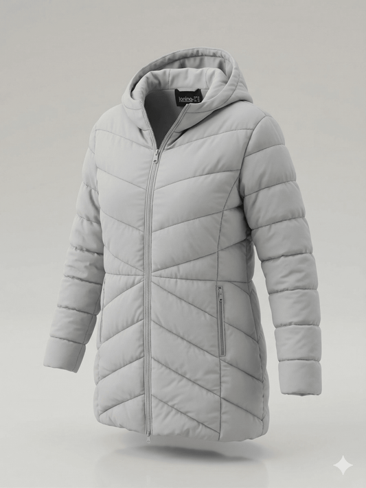 Chaqueta Janina Gris - LaOtraPrenda.cl - Chaqueta