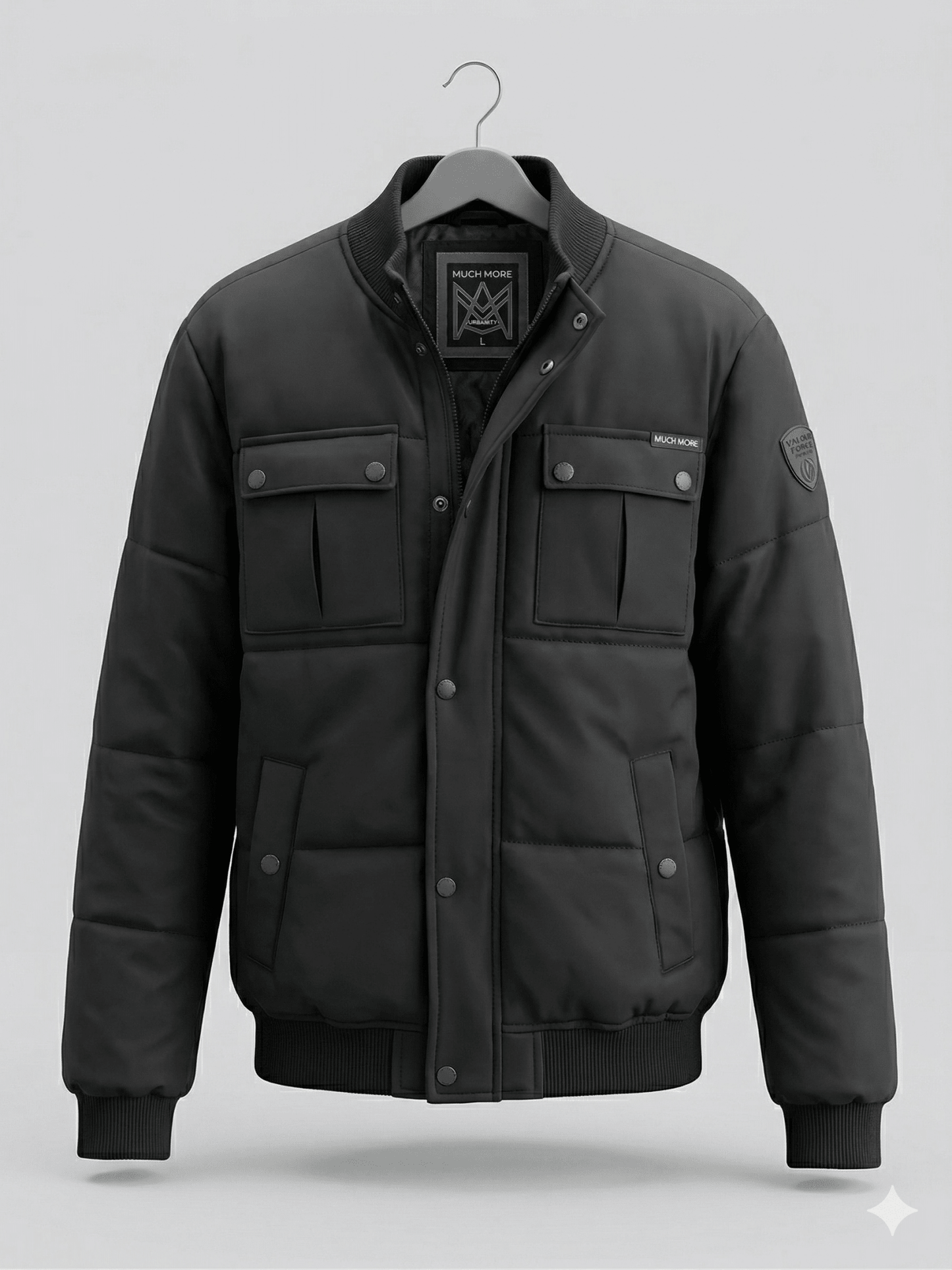 Chaqueta Much More Negra - LaOtraPrenda.cl - Chaqueta