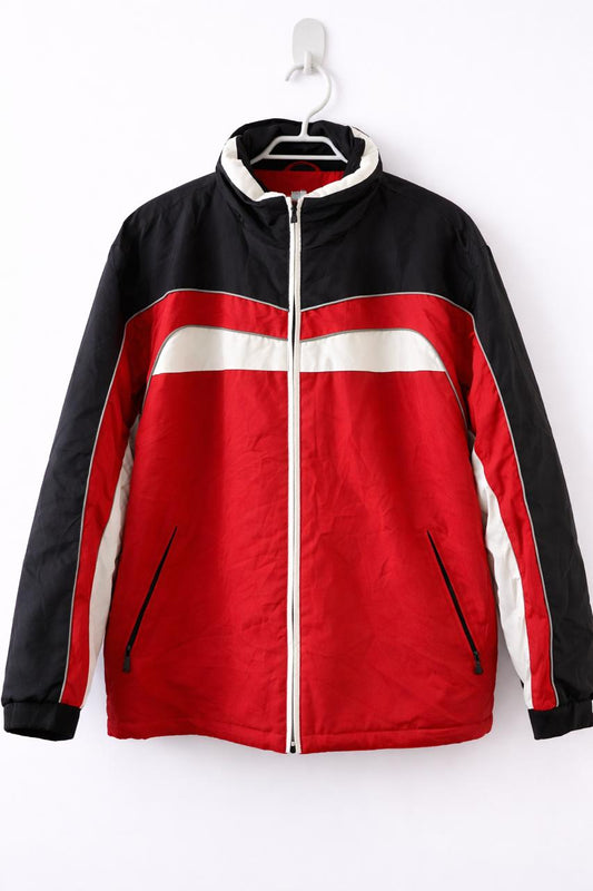 Chaqueta XA Salomon Roja con Negro - LaOtraPrenda.cl - Chaqueta