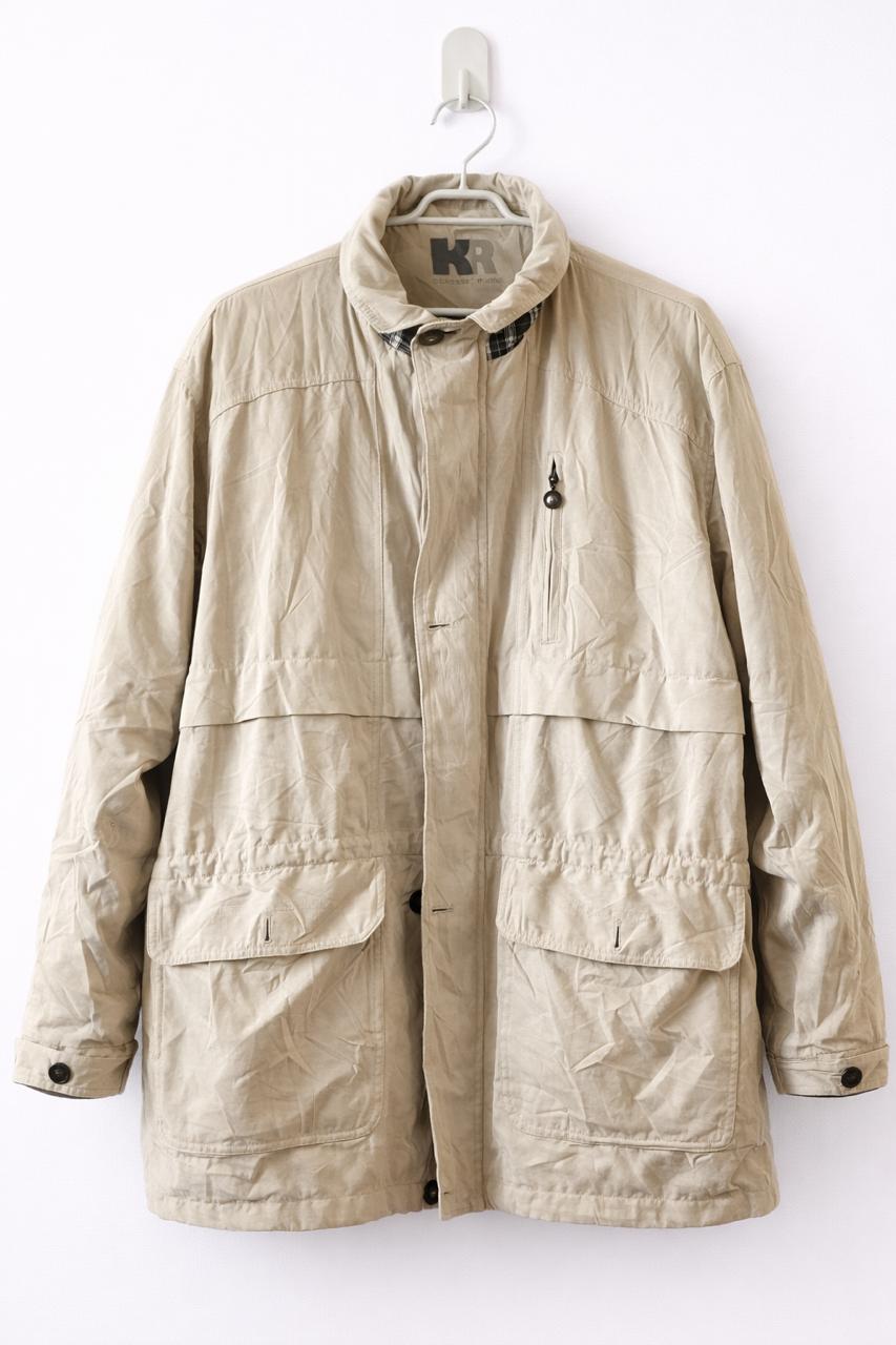 Chaqueta KR Classic Man Crema - LaOtraPrenda.cl - Chaqueta