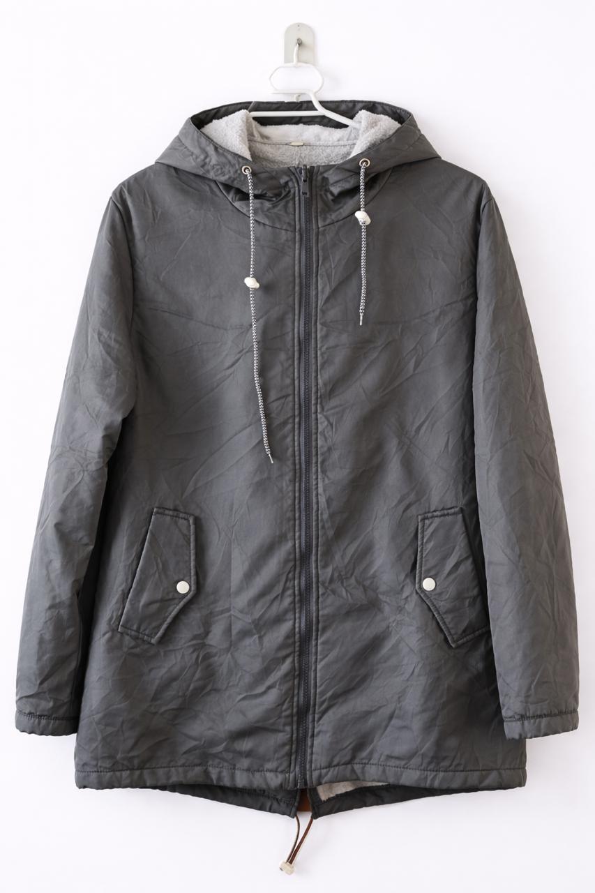 Chaqueta Genérico Gris - LaOtraPrenda.cl - Chaqueta