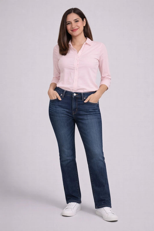 Jeans Levi´s Signature Totally Shaping Straight - LaOtraPrenda.cl - Pantalon