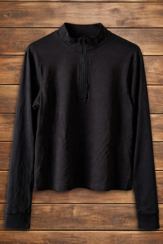 Polera Avia Negra - LaOtraPrenda.cl - Polera