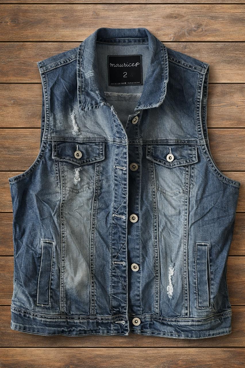 Chaqueta Maurices Jeans - LaOtraPrenda.cl - Chaqueta