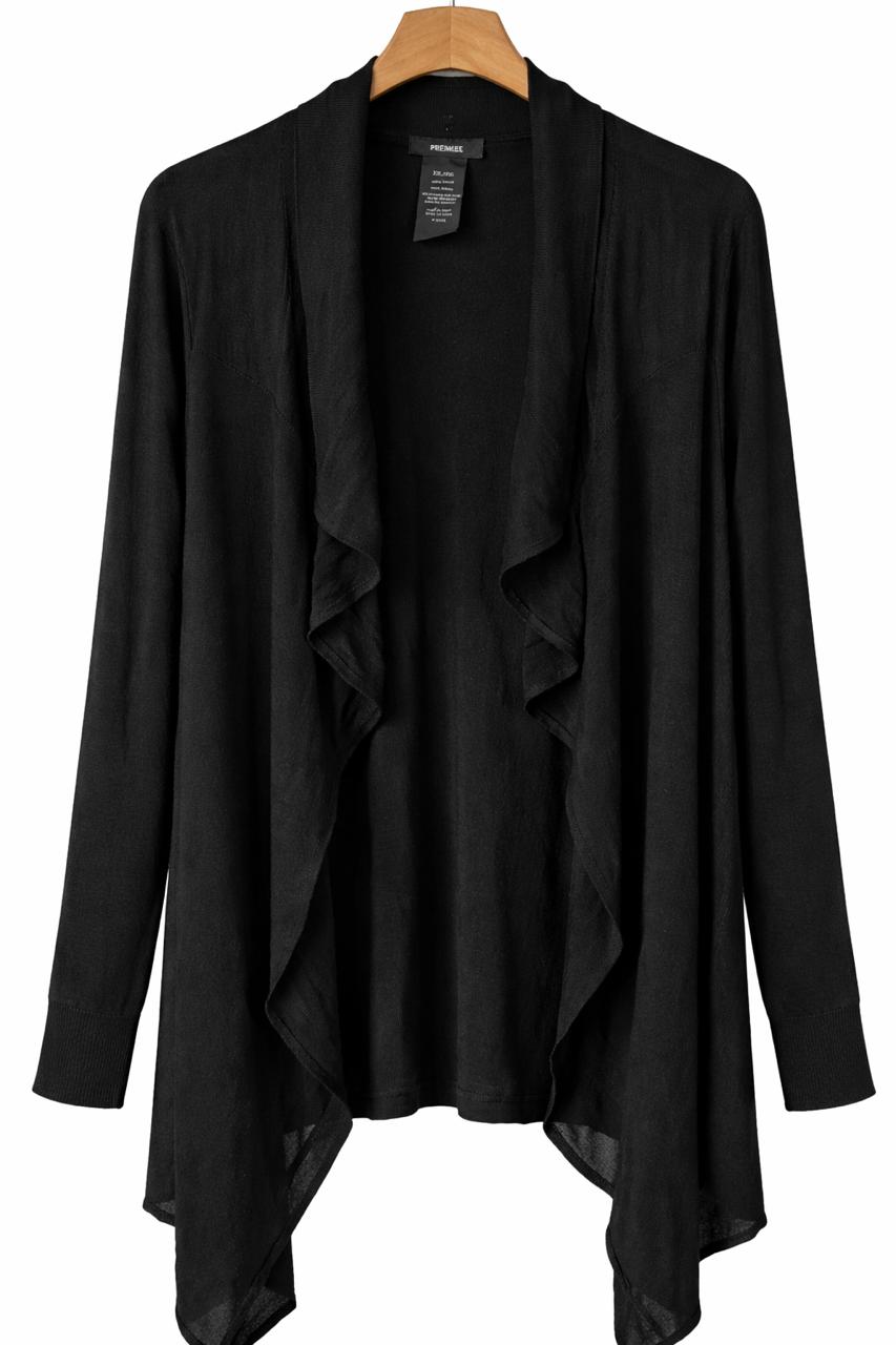 Chaleco Premisse Negro - LaOtraPrenda.cl - Chaleco