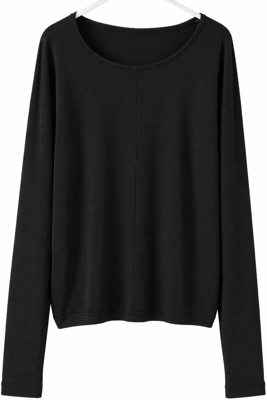 Polera Shein Negra - LaOtraPrenda.cl - Polera