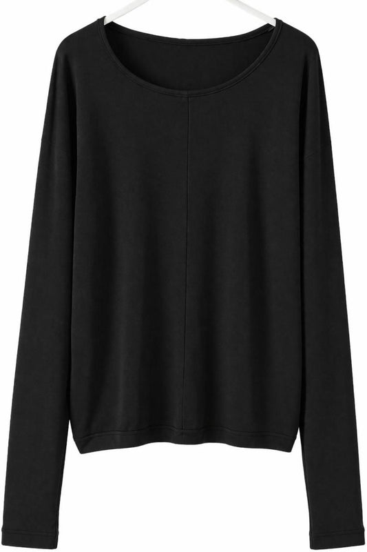 Polera Shein Negra - LaOtraPrenda.cl - Polera