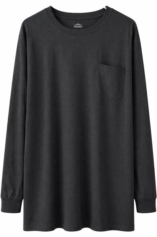Polera Work n´Sport Gris Marengo - LaOtraPrenda.cl - Polera