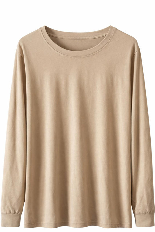 Polera Generico Beige - LaOtraPrenda.cl - Polera