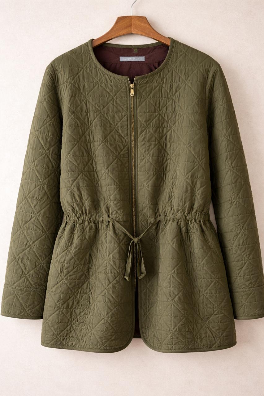Chaqueta Signature weekend Verde - LaOtraPrenda.cl - Chaqueta
