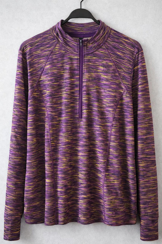 Polera Xersion Morada - LaOtraPrenda.cl - Polera