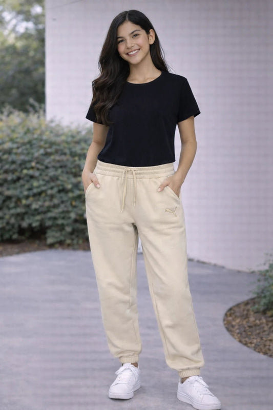 Jogger Puma Original Crema - LaOtraPrenda.cl - Buzo