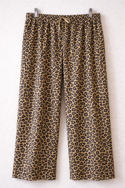 Pantalon Shein curve Animal Print - LaOtraPrenda.cl - Pantalón