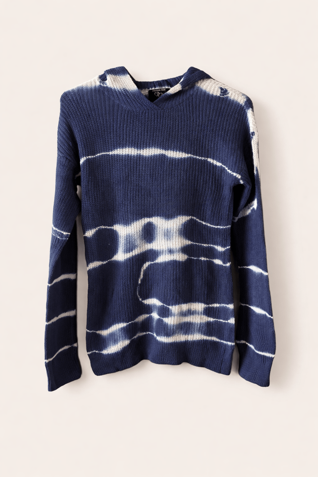 Sweater It's Our Time Azul/Blanco - LaOtraPrenda.cl - Sweater