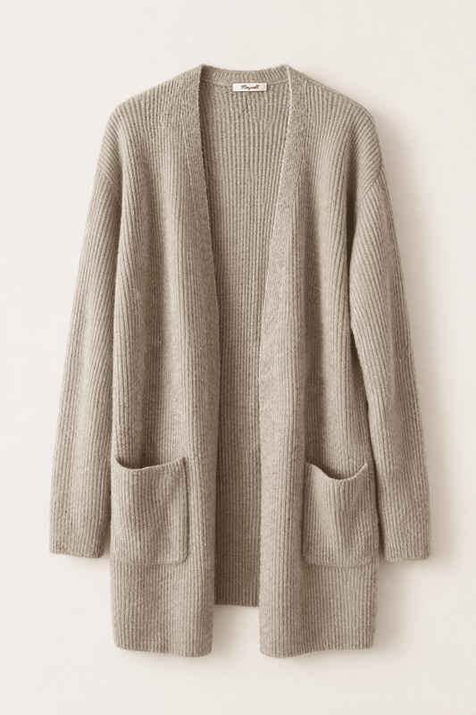 Sweater Madewell Beige - LaOtraPrenda.cl - Sweater