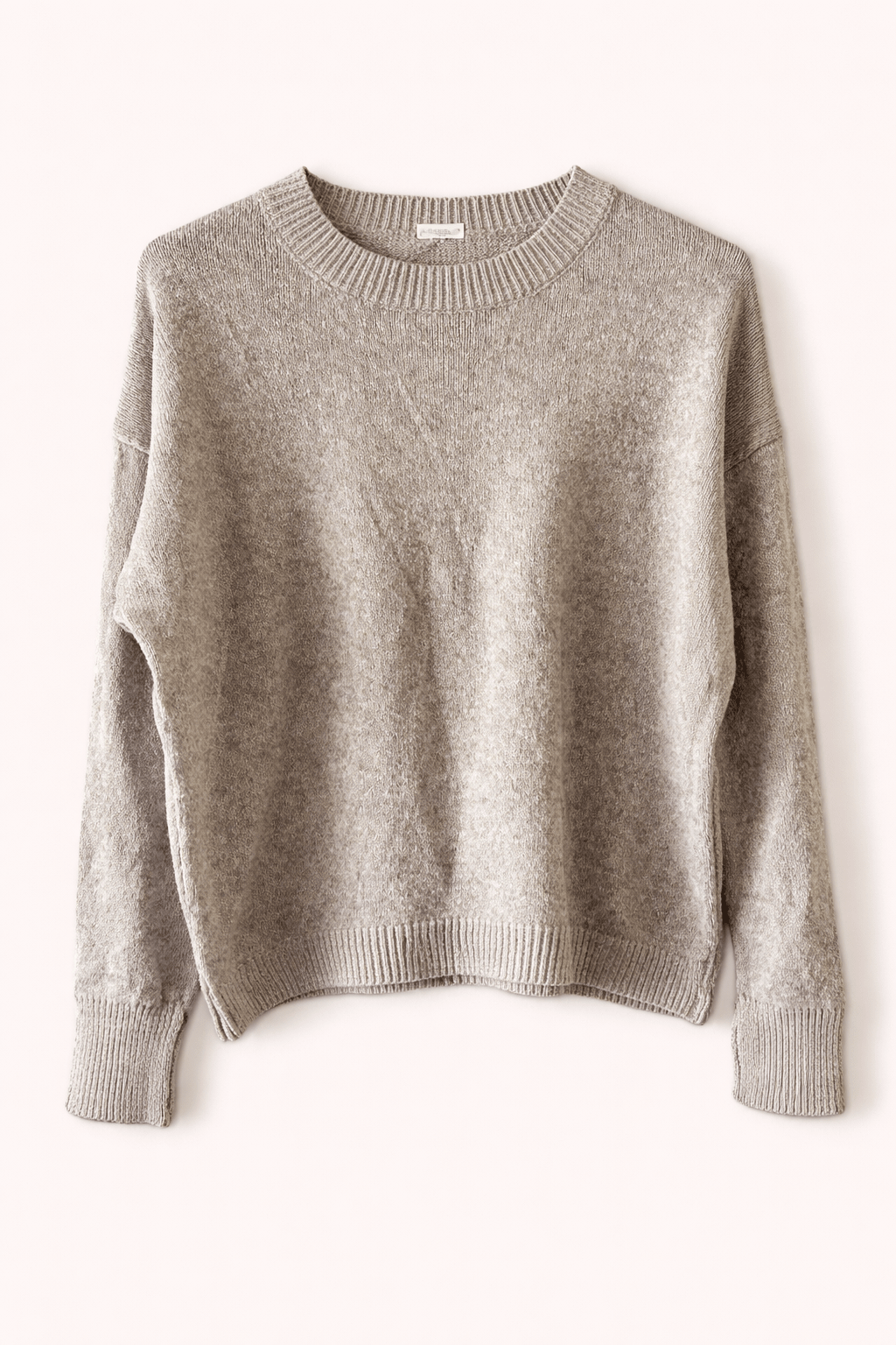 Sweater Generico Beige jaspeado - LaOtraPrenda.cl - Sweater