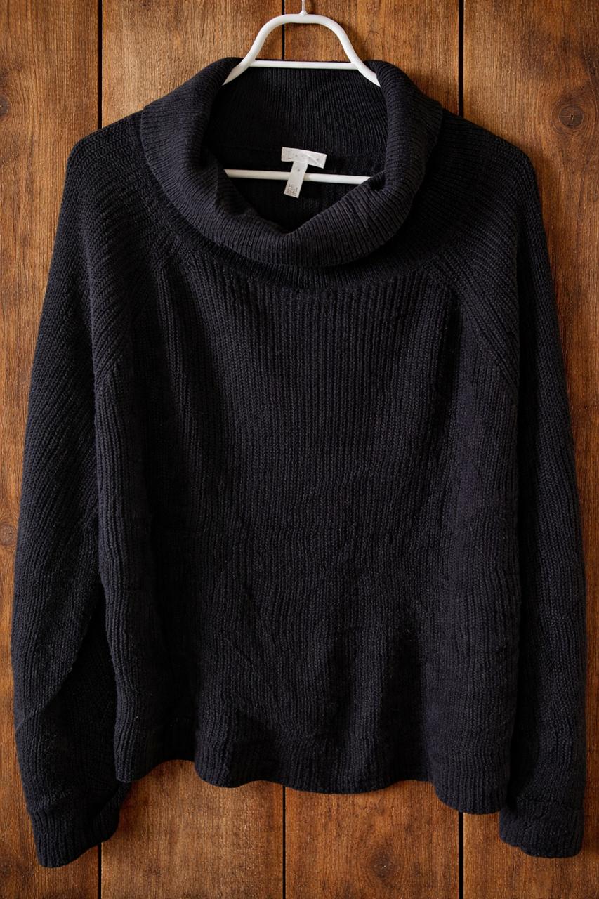 Sweater Leith Negro - LaOtraPrenda.cl - Sweater