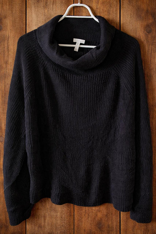 Sweater Leith Negro - LaOtraPrenda.cl - Sweater