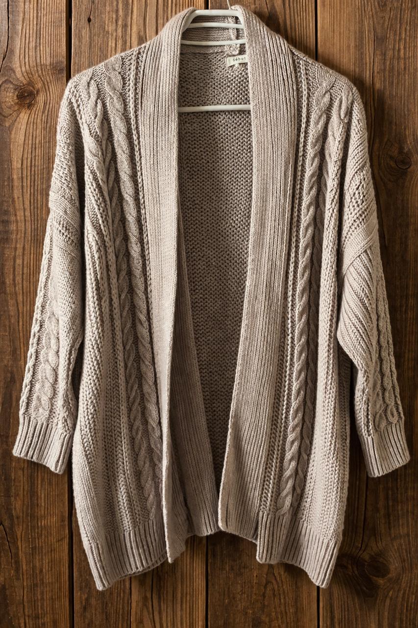 Sweater Debut Beige - LaOtraPrenda.cl - Sweater