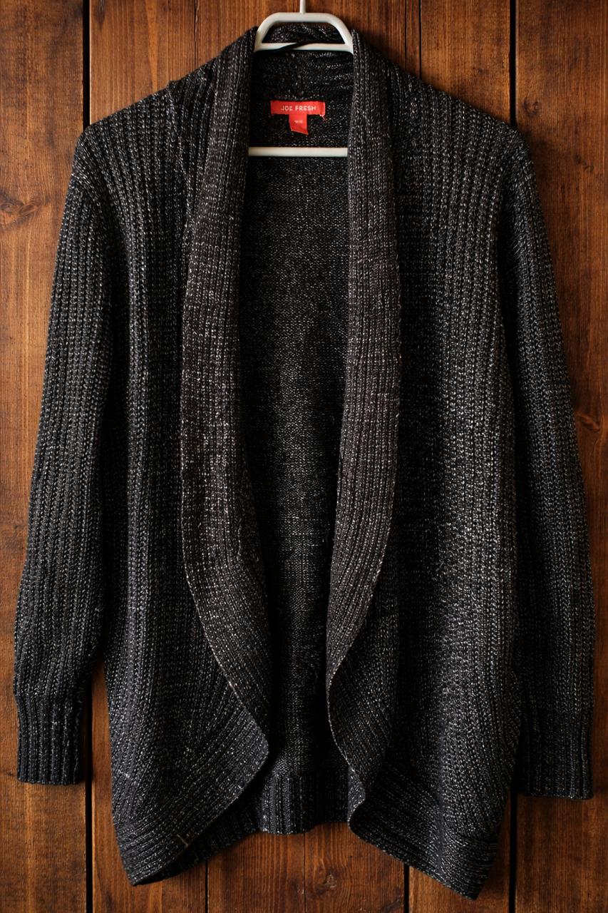 Sweater Joe Fresh Gris Marengo - LaOtraPrenda.cl - Sweater