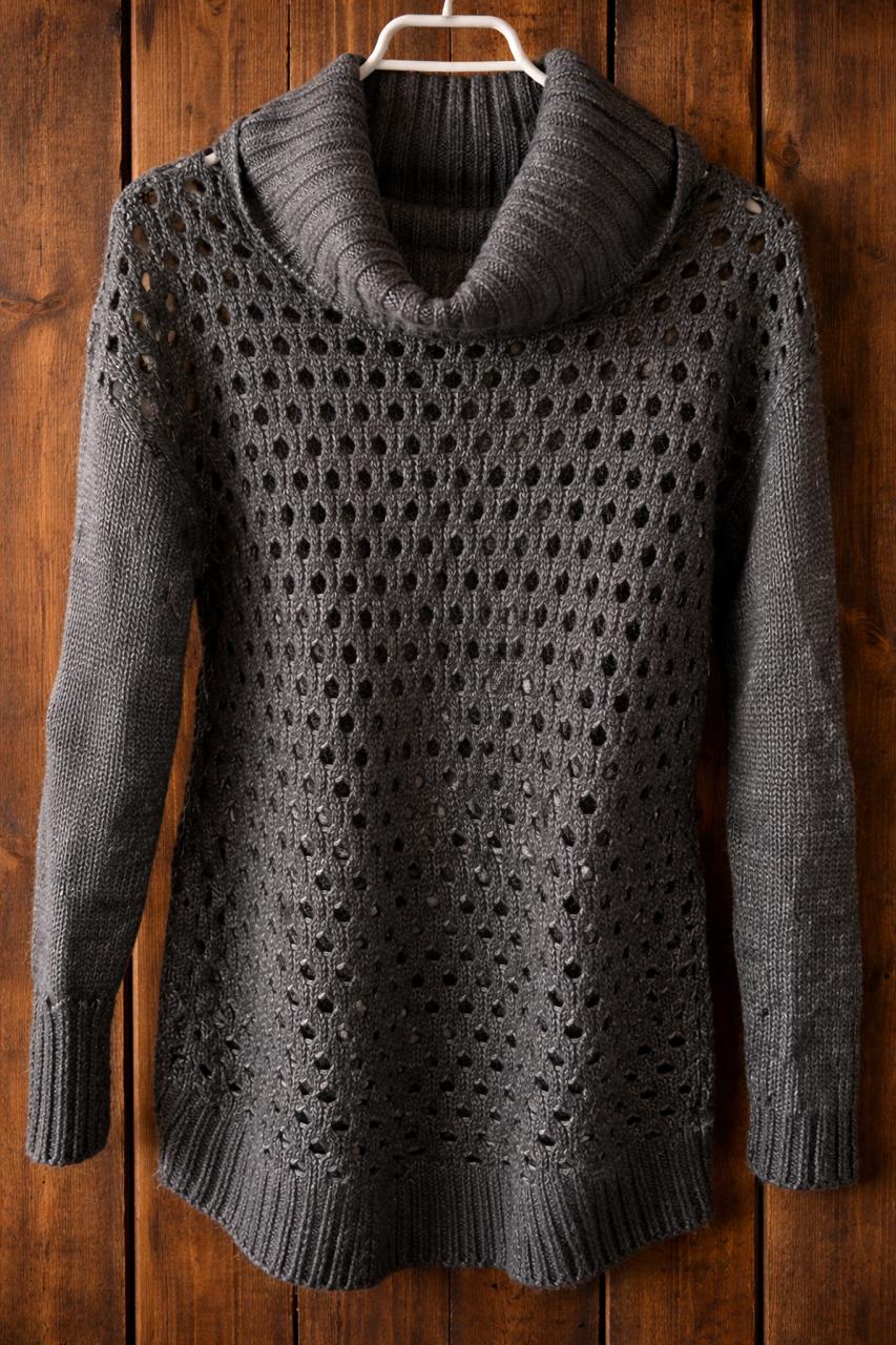 Sweater RW&CO Gris - LaOtraPrenda.cl - Sweater