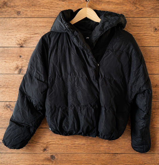 Chaqueta Corta Mujer FB sister Negra. - LaOtraPrenda.cl - Chaqueta