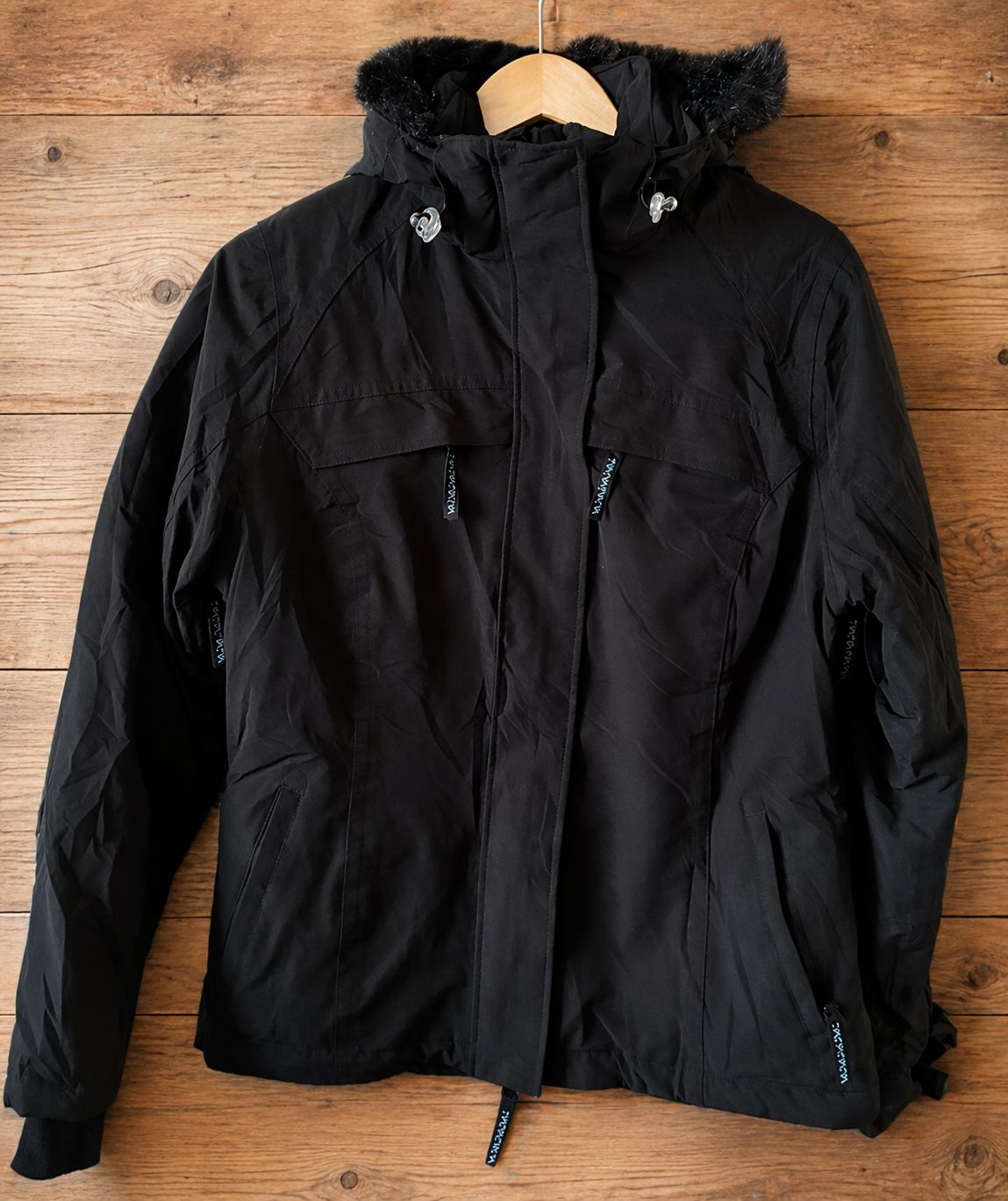 Chaqueta Polar Dreams Negra