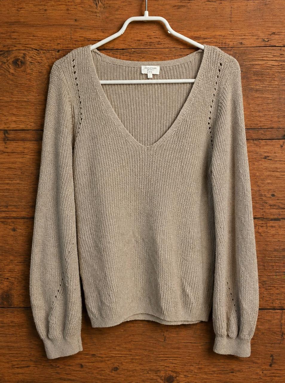 Sweater Gentle Fawn Beige - LaOtraPrenda.cl - Sweater