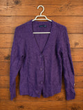 Sweater Basic Editions Morado