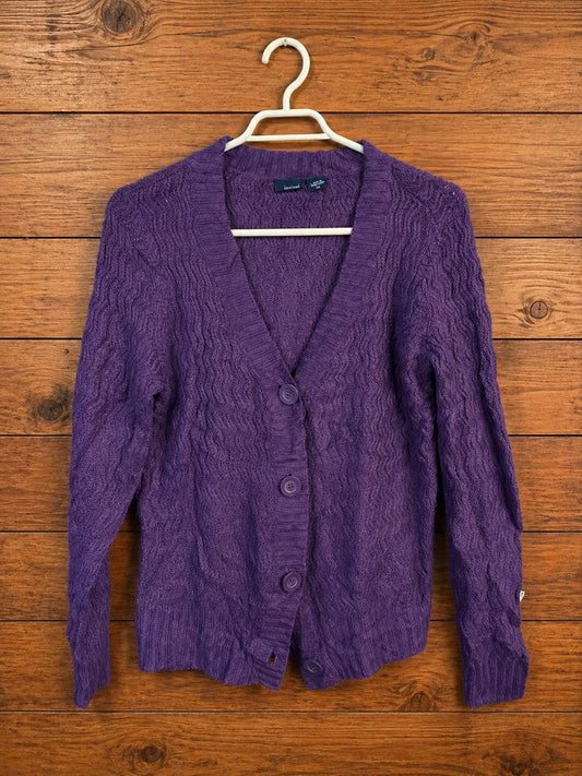 Sweater Basic Editions Morado - LaOtraPrenda.cl - Sweater