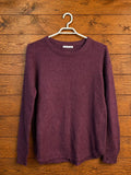Sweater Pink Clover Burdeo