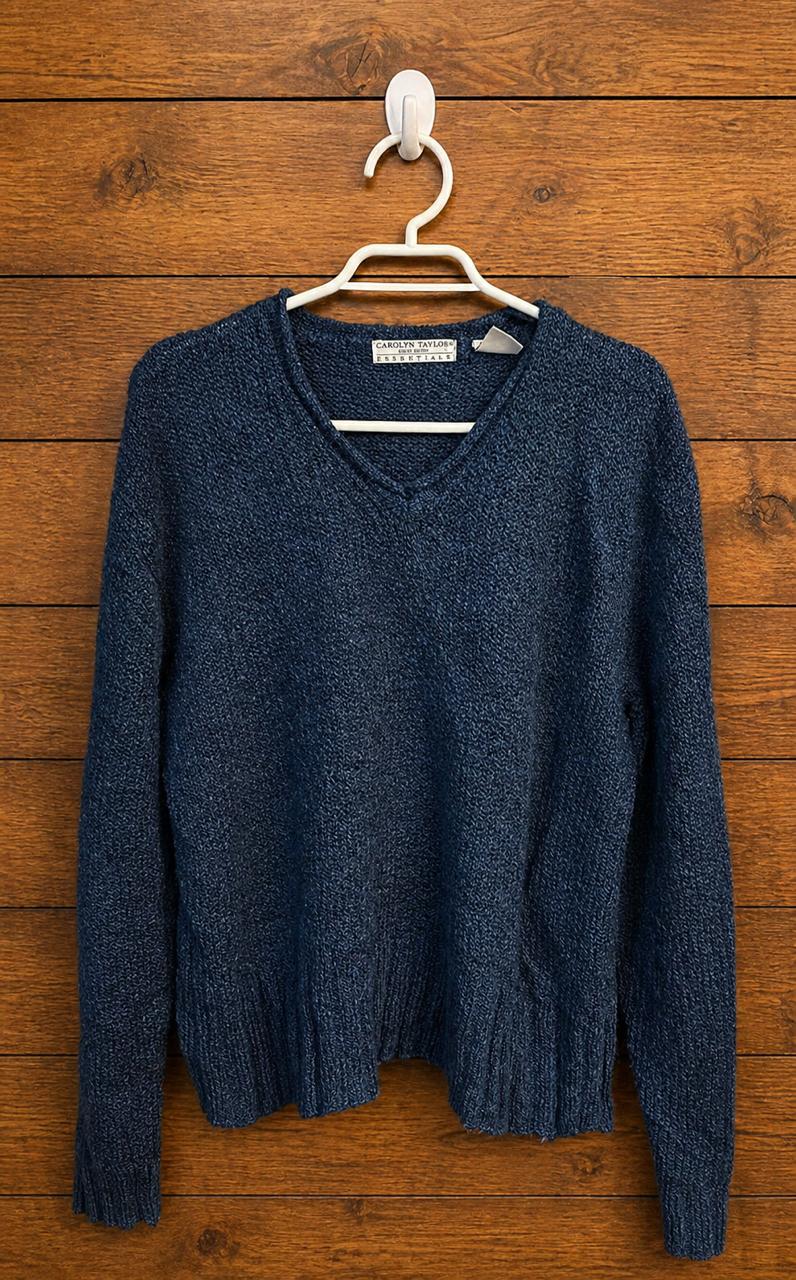 Sweater Carolyn Taylor Verde Botella - LaOtraPrenda.cl - Sweater