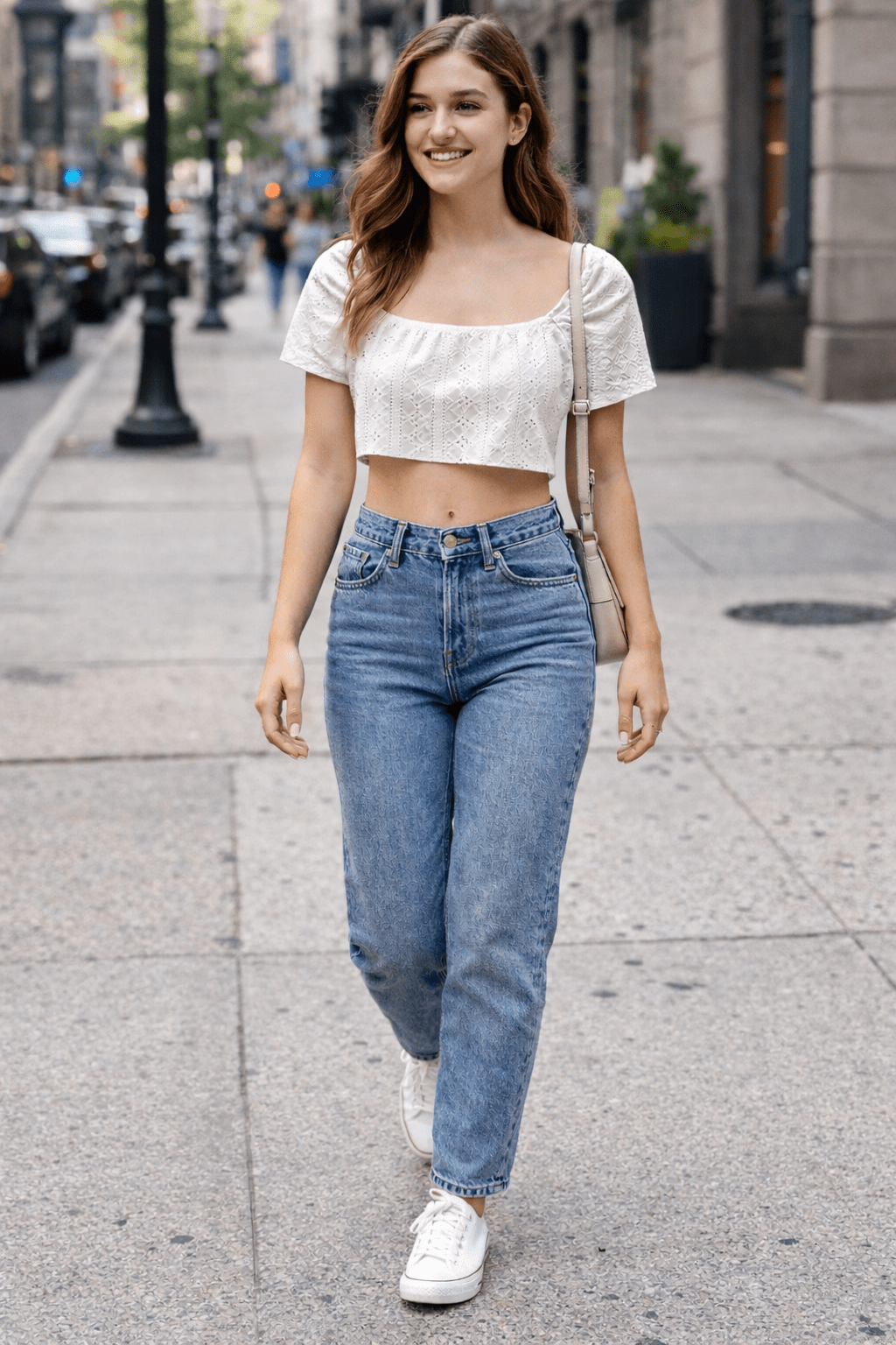 Top Shein Blanco - LaOtraPrenda.cl - Blusa