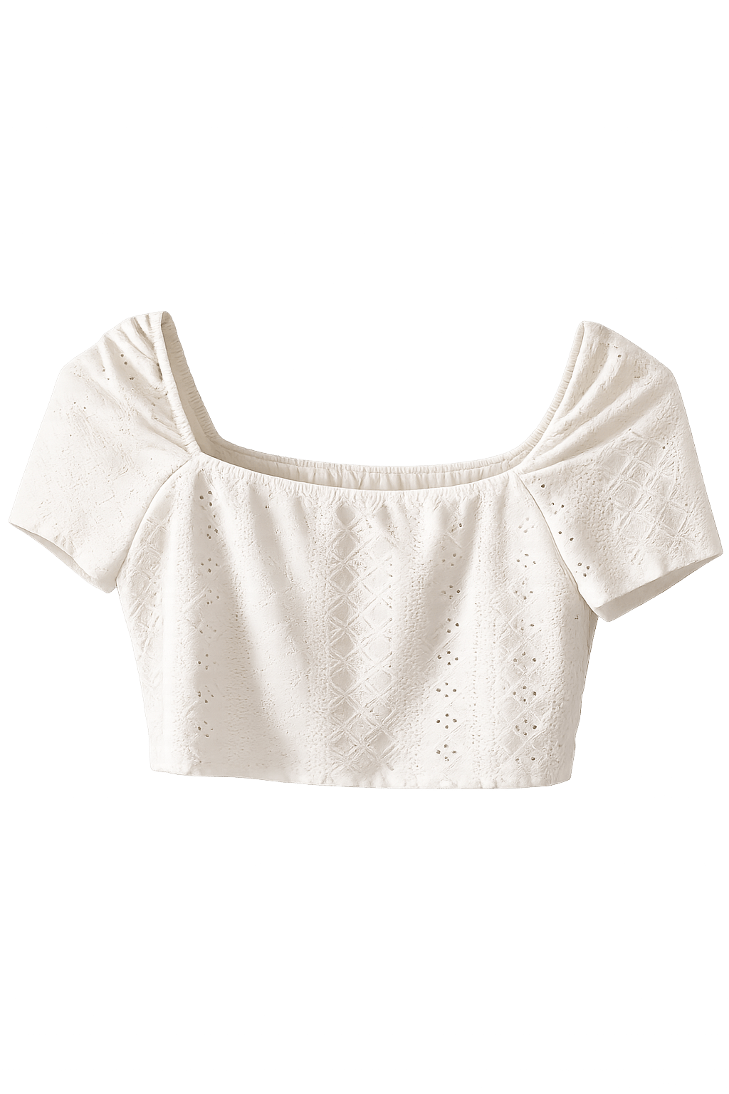 Top Shein Blanco - LaOtraPrenda.cl - Blusa