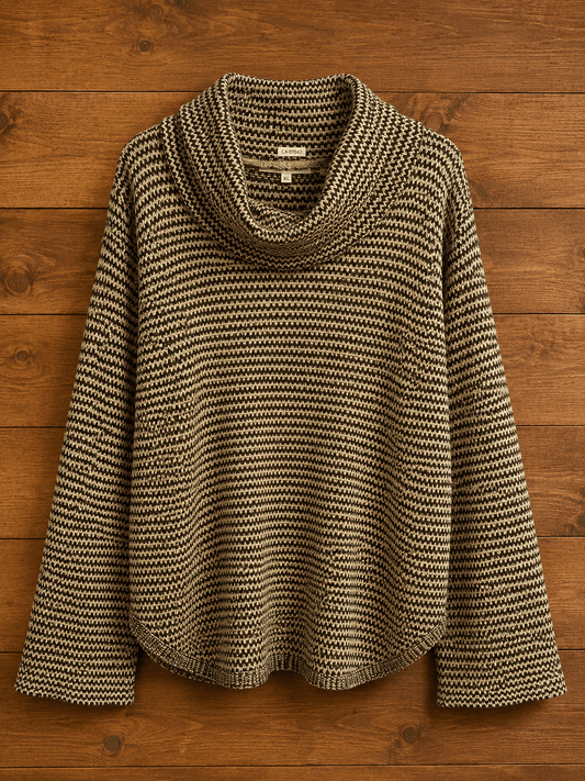 Sweater eight eight eight Verde Jaspeado - LaOtraPrenda.cl - Sweater
