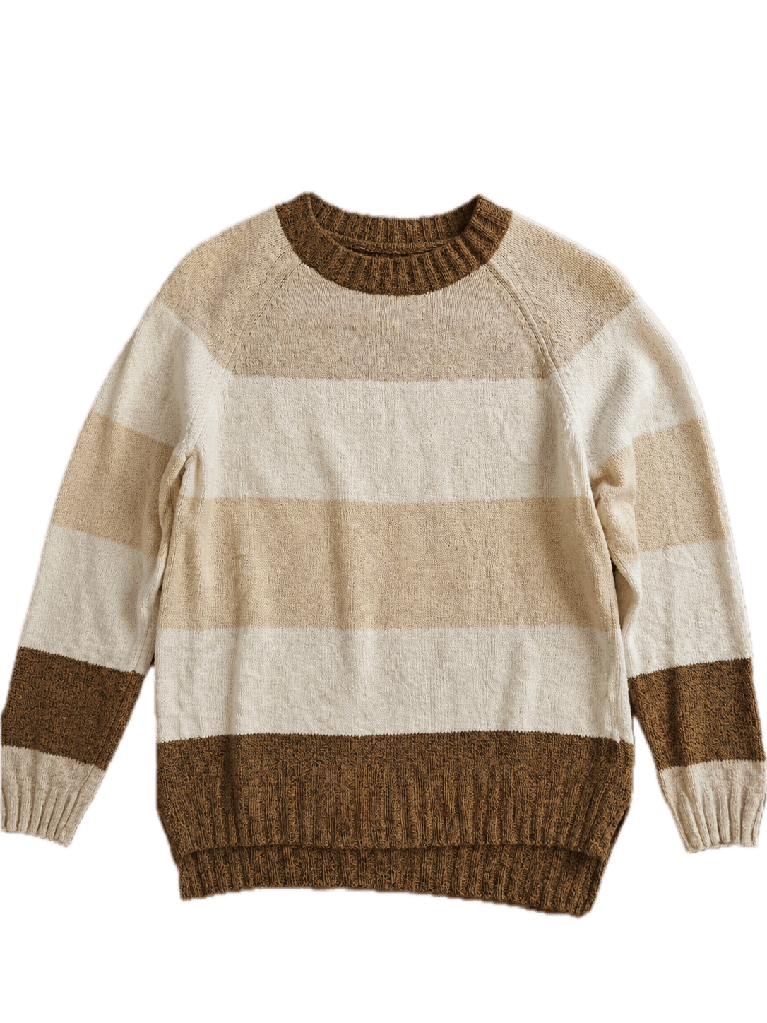 Sweater Time and True Beige/Cafe - LaOtraPrenda.cl - Sweater