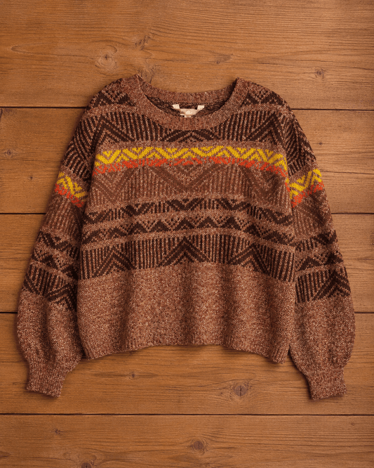 Sweater no boundaries Terracota - LaOtraPrenda.cl - Sweater