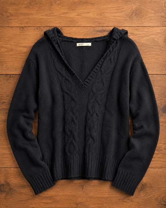 Sweater Con Gorro Old Navy Negro - LaOtraPrenda.cl - Sweater