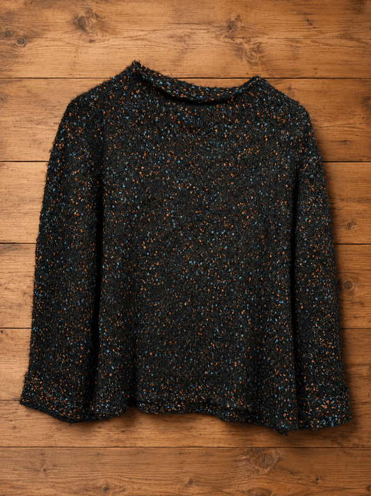 Sweater Habitat Nergro Jaspeado - LaOtraPrenda.cl - Sweater